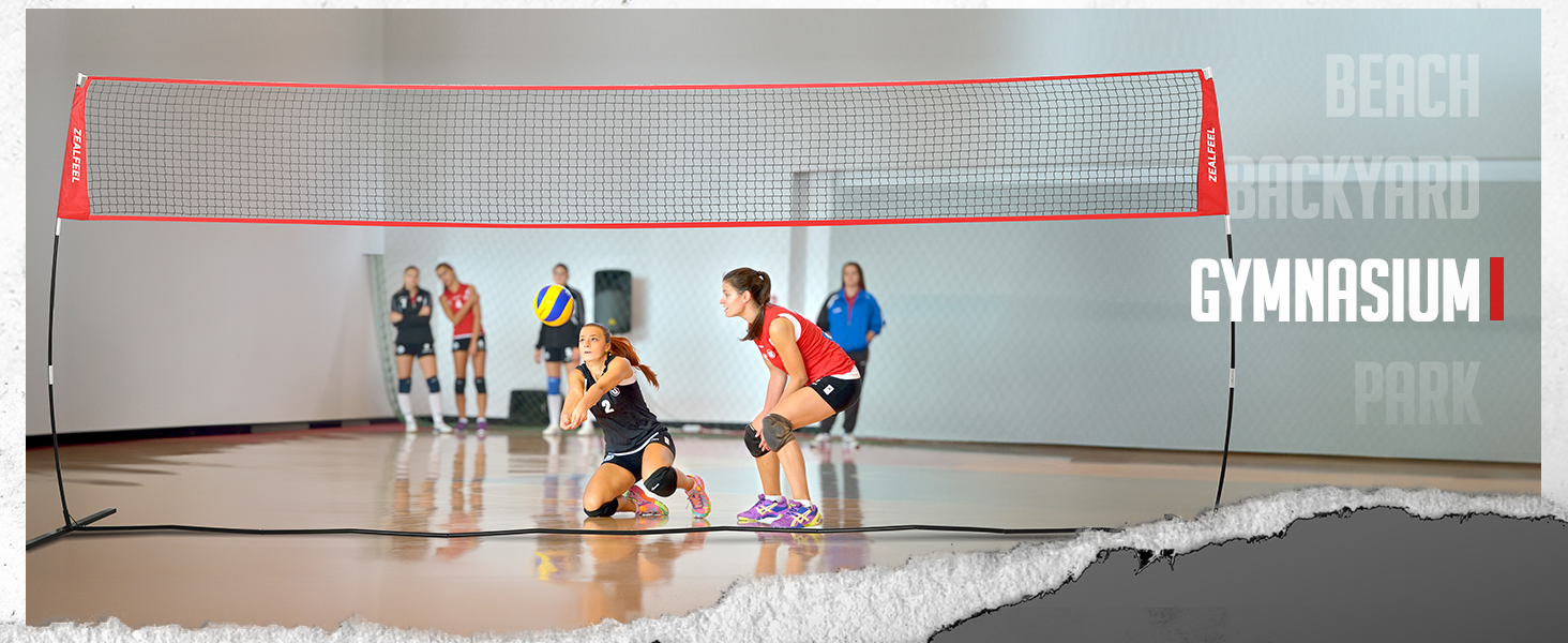 Gym Volleyball Net