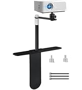 2-Be-Best Plug-in Projector Stand Bedside Sofa Bed Table - Projectors Mount Angle Height Adjustab...