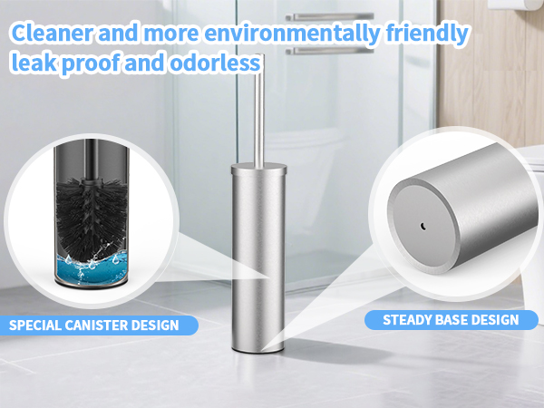 toilet brush and holder set long handle stainless farmhouse matte decorative black silver gold