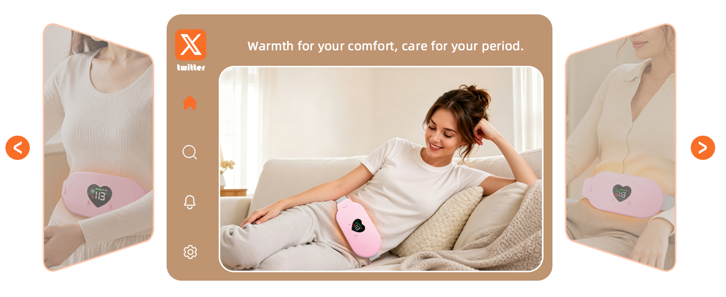 women period heating pad