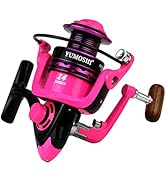 GaiRen Fishing Spinning Reel Gear Ratio 5.2:1 Lightweight Left/Right Hand Interchangeable Ultra S...