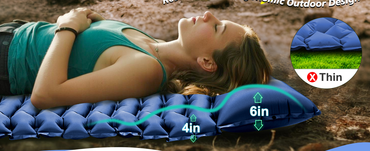 sleeping pad