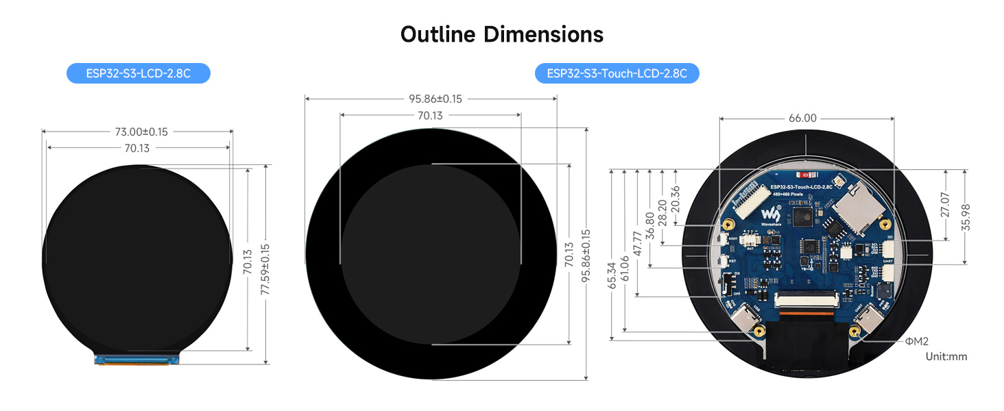 ESP32-S3-LCD-2.8C