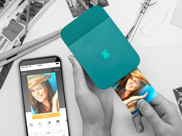 Kodak Smile Printer download app edit print 