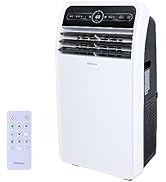 Shinco 12,000 BTU Portable Air Conditioner, Portable AC Unit with Built-in Cool, Dehumidifier&Fan...