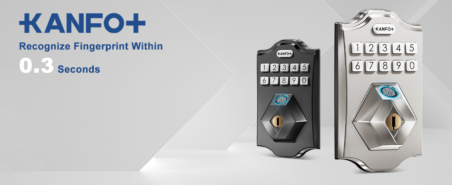 Fingerprint Door Lock