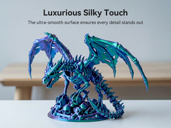 SUNLU Multi-Color Silk PLA Filament Bundle