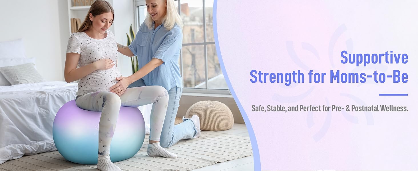 yoga ball for pregnancy