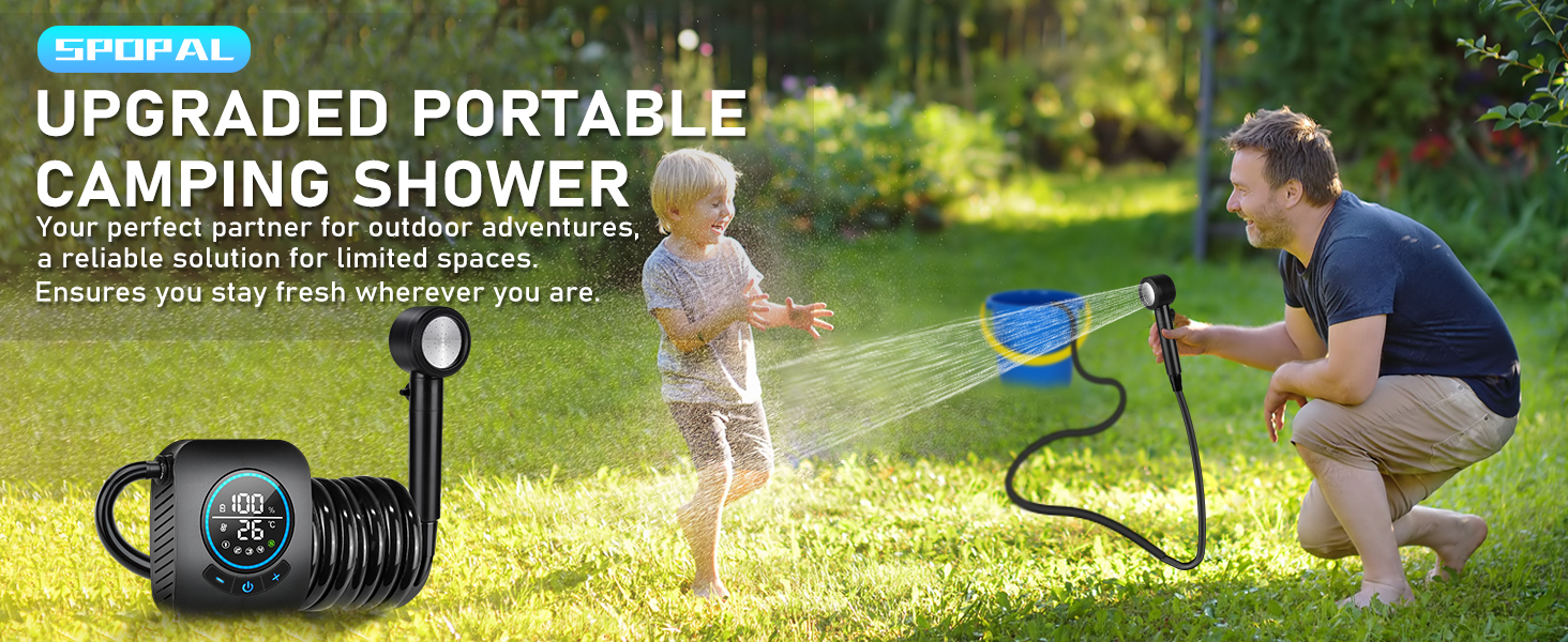 Portable Shower for Camping