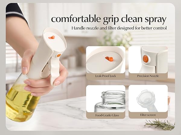 glass oil sprayer