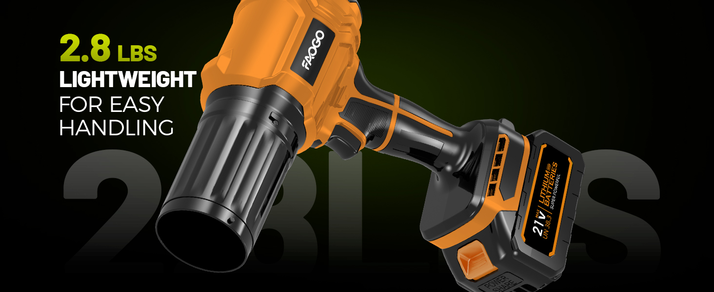 Cordless Leaf Blower