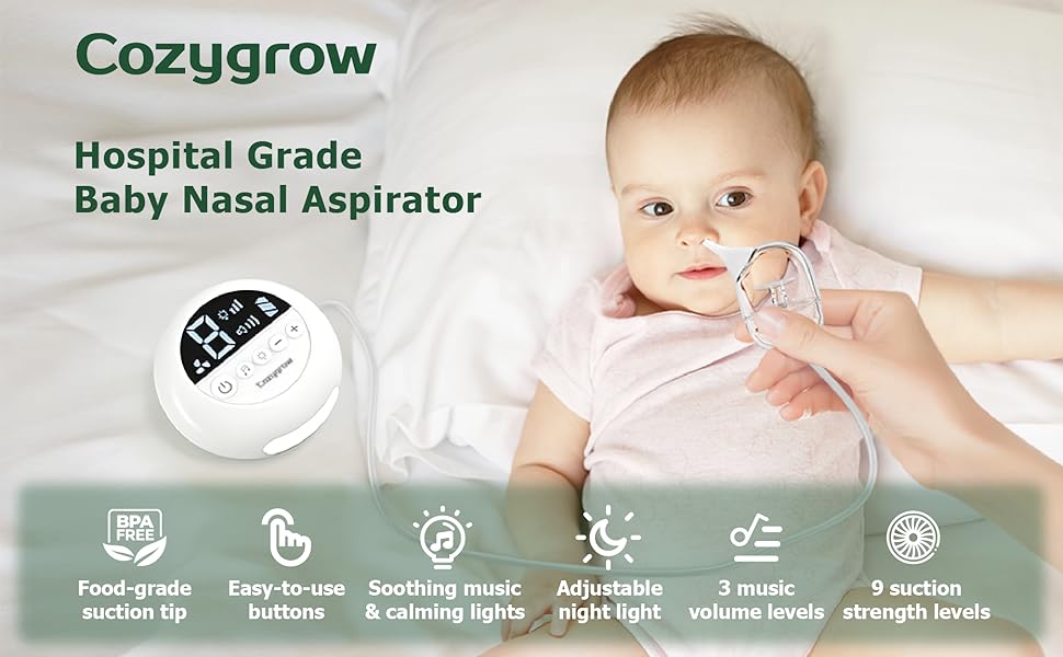 electric Nasal Aspirator
