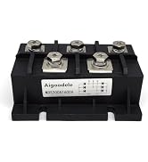 Aigoodele MDS200A1600V Bridge Rectifier High Power Three Phase Diode Bridge Rectification Module ...