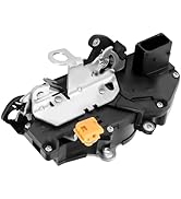 Front Left Driver Side Door Lock Latch Actuator for 2007 2008 2009 2010 2011 2012 2013 2014 Chevy...
