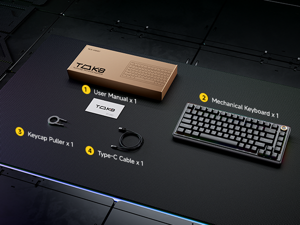 T81E Mechanical Gaming Keyboard