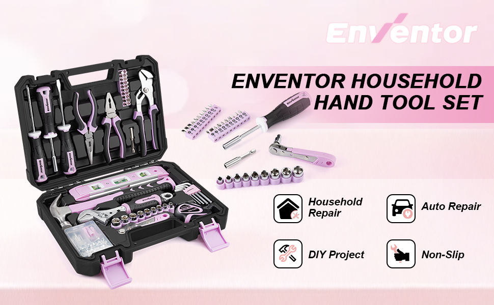 household hand tool set