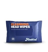 cleansing head wipes- freebird