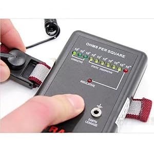 Anti Static Wrist Strap with grounding Wire ESD Anti Static Wristband