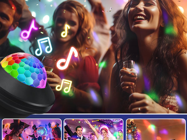 kids party lights