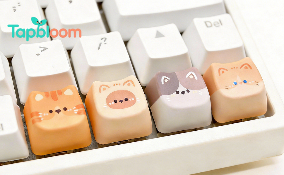 Custom Artisan Keycaps