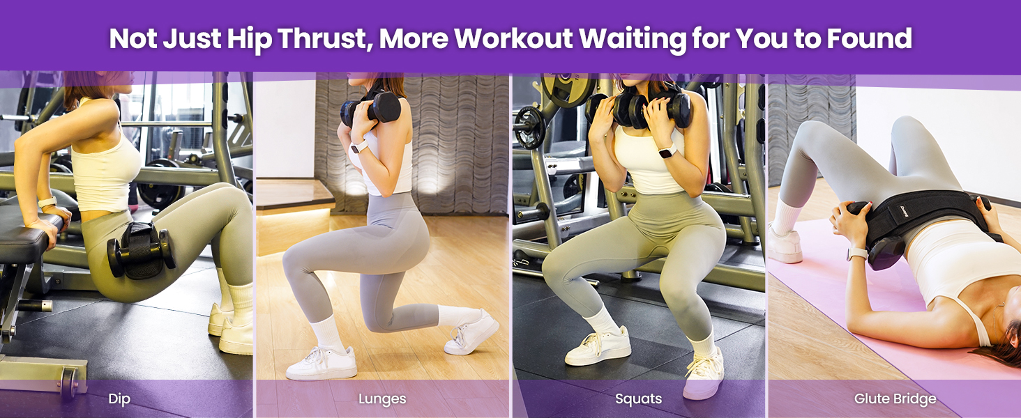 Hip Thrust Belt