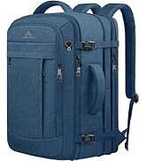 AREYTECO Large Travel Laptop Backpack for Men, 50L Carry On Backpack, Expandable Laptop Bag Water...