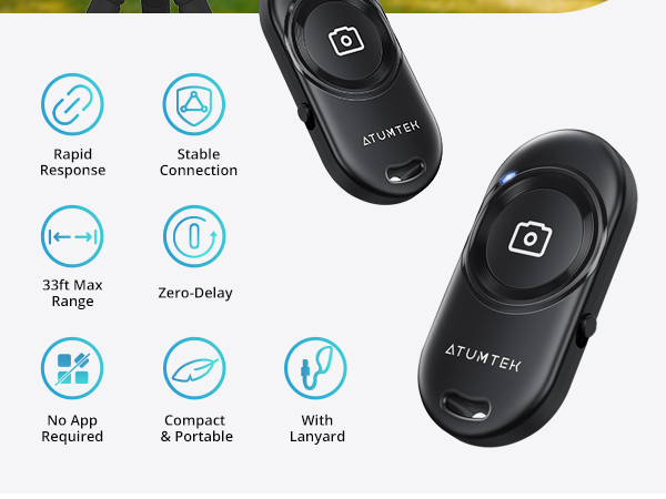 bluetooth remote shutter for phone