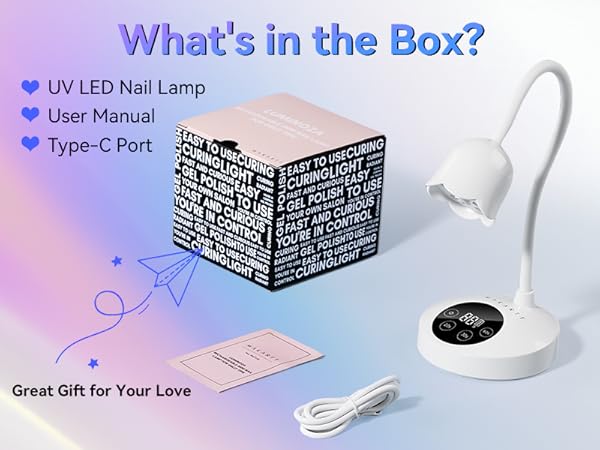 cordless uv led nail lamp led nail light for gel nails