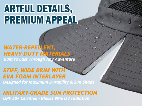 Sun Hats for Men Women