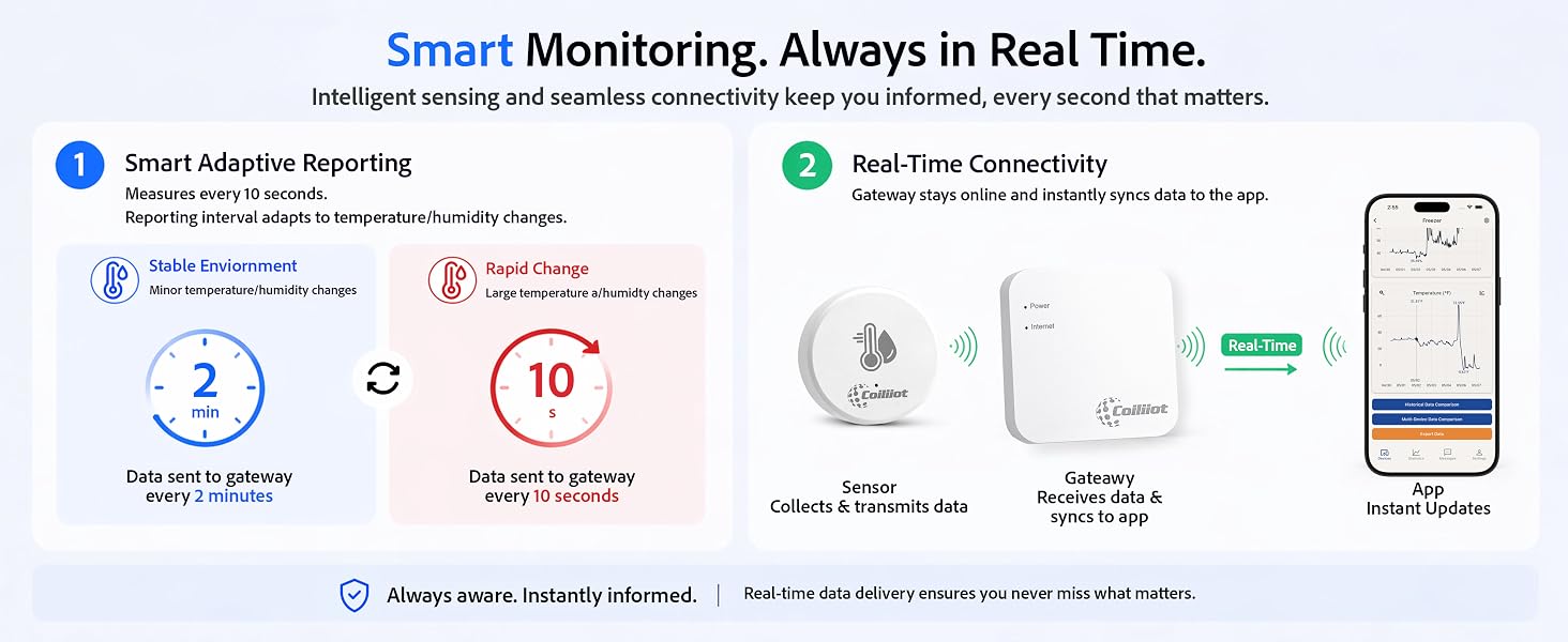 Smart Monitoring Always In Real Time