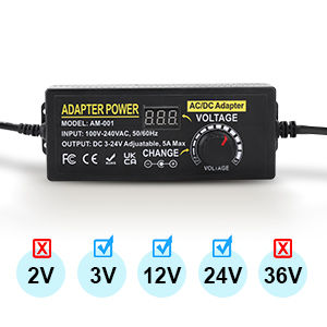 variable voltage power supply power supply variable adjustable dc power supply 0-24v