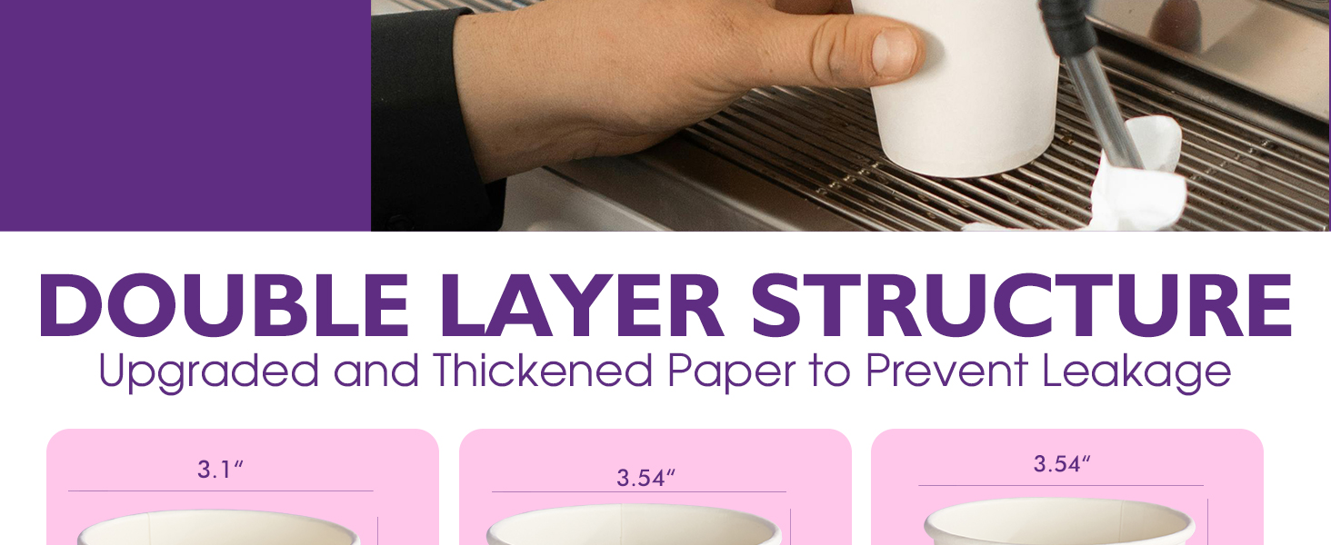 Disposable Coffee Cups