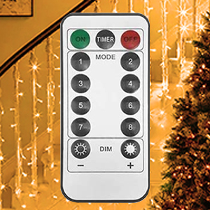 fairy lights with remort