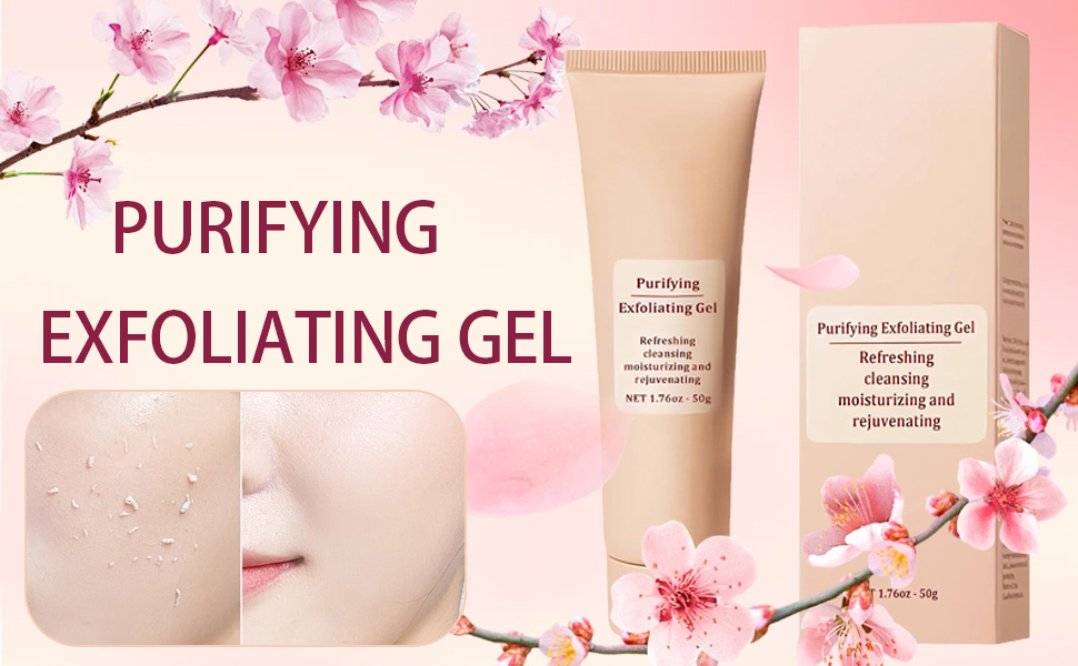 Purifying Exfoliating Gel