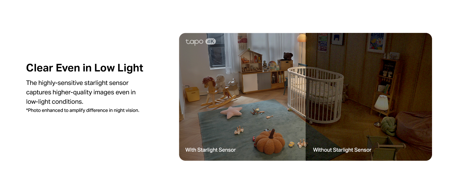 Clear Even in Low Light