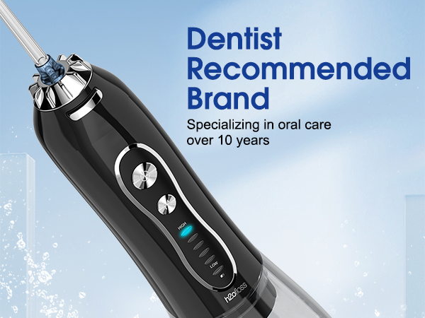 cordless water flosser