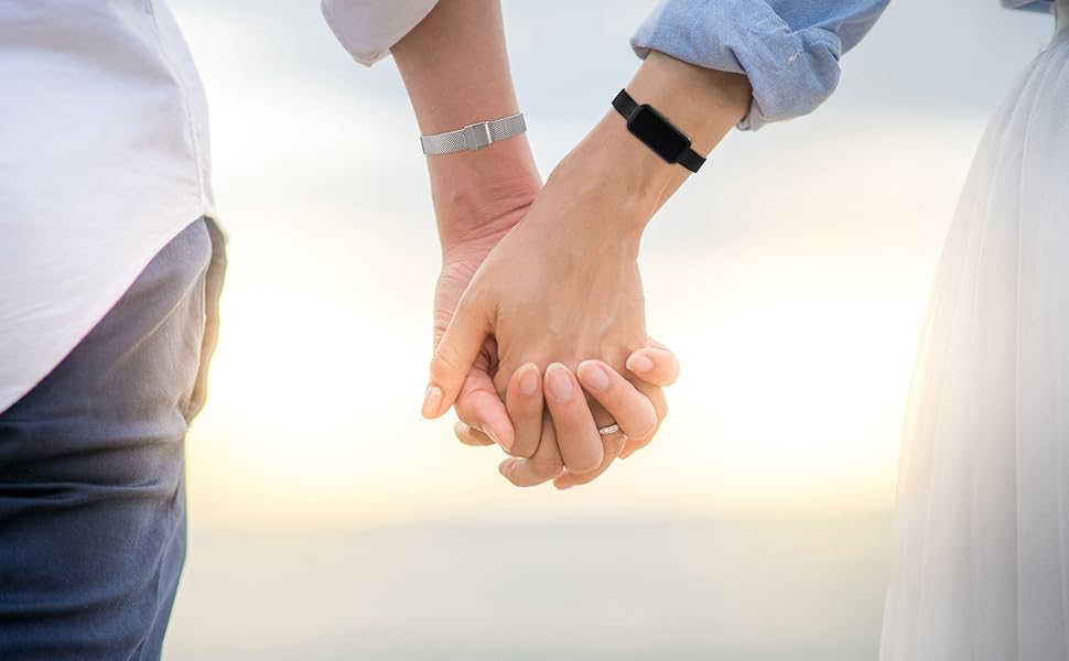 long distance touch bracelet