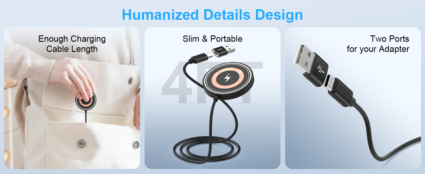 magnetic charger for iphone 17 pro max