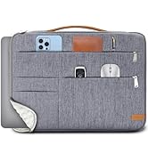 KINGSLONG 17-17.3 inch Laptop Sleeve Bag,Slim Shockproof Handbag Carrying Case Computer Cover Fit...