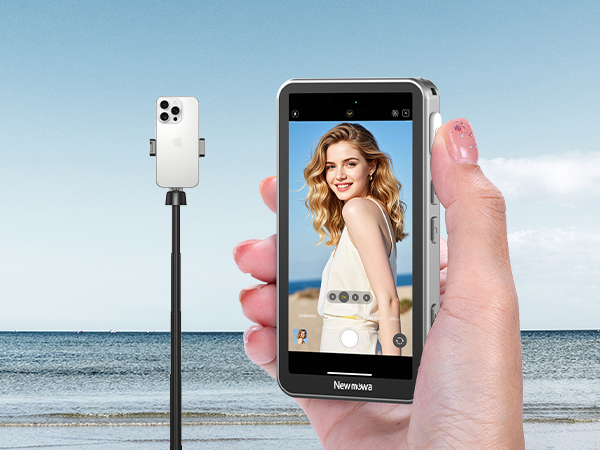 vlog monitor for phone