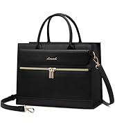 LOVEVOOK Purses and Handbags for Women,Leather Shoulder Bag Black Purse Tote,Satchel Crossbody Ba...