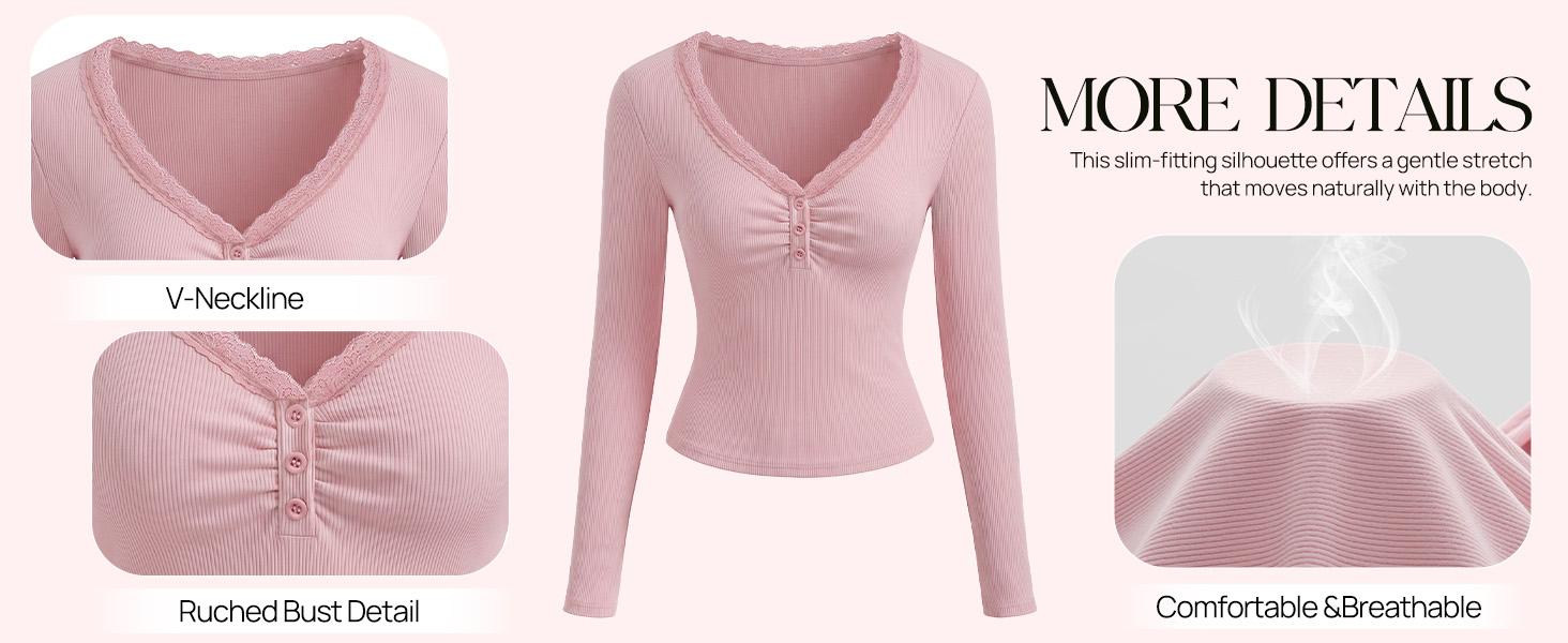Long Sleeve Tops