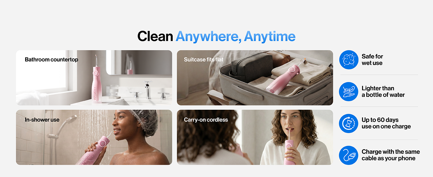 usmile water flosser