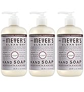 MRS. MEYER'S CLEAN DAY Hand Soap, Lavender Scent, 12.5 Fl Oz Bottle - 3 Pack