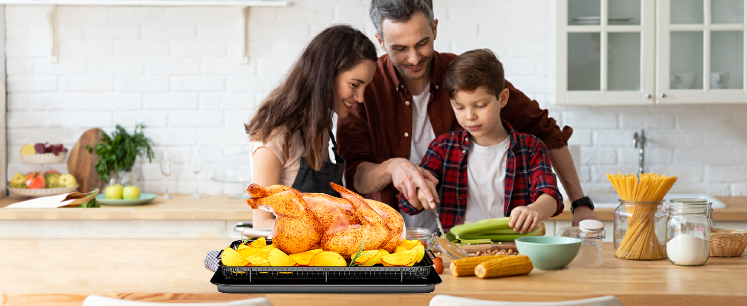 air fryer basket for oven