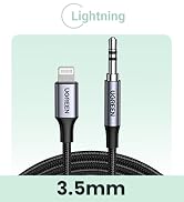 Lightning Audio Cable