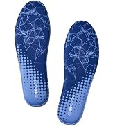CCSOFTIME Memory Foam Shoe Inserts for Women, Replacement Insoles for Work Boots Running Shoes Hi...