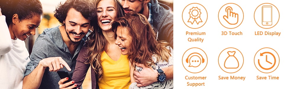 for 6.1 inch iPhone 15 LCD Screen Replacement kit