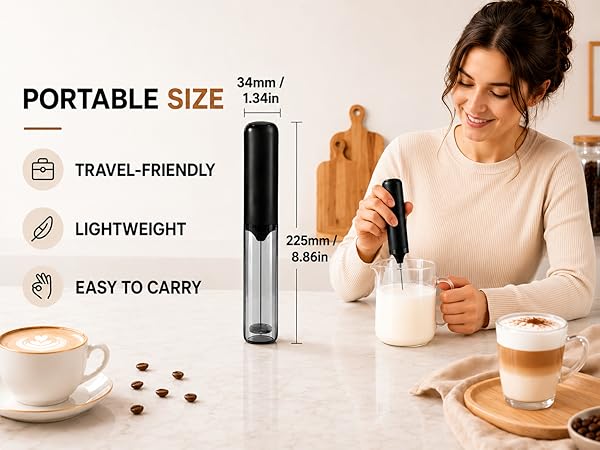 Electric Frother Wand