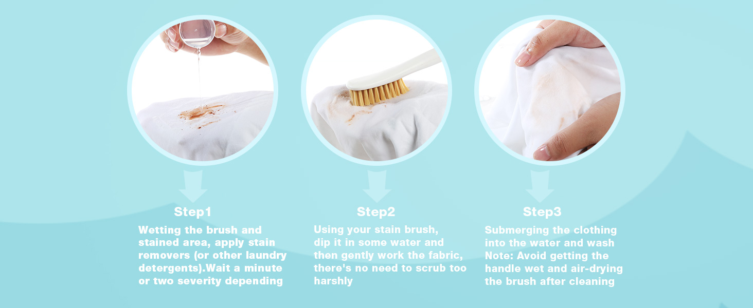 Laundry Stain Brush